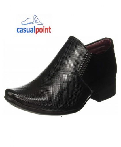 Trendy Black Formal Shoes for Men