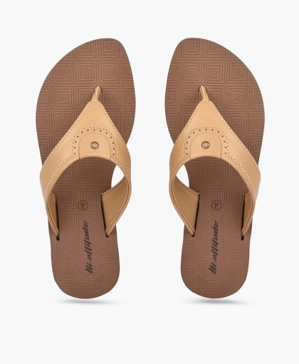 HI-ATTITUDE Slip-On Thong-Strap Sandals